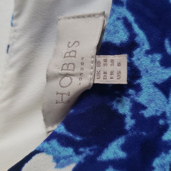 Hobbs London Blue Floral Dress - Picture 2 of 6